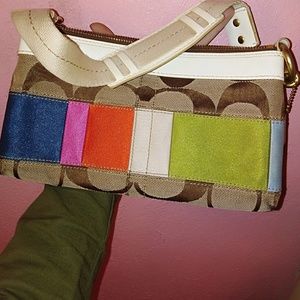 Coach clutch / wallet